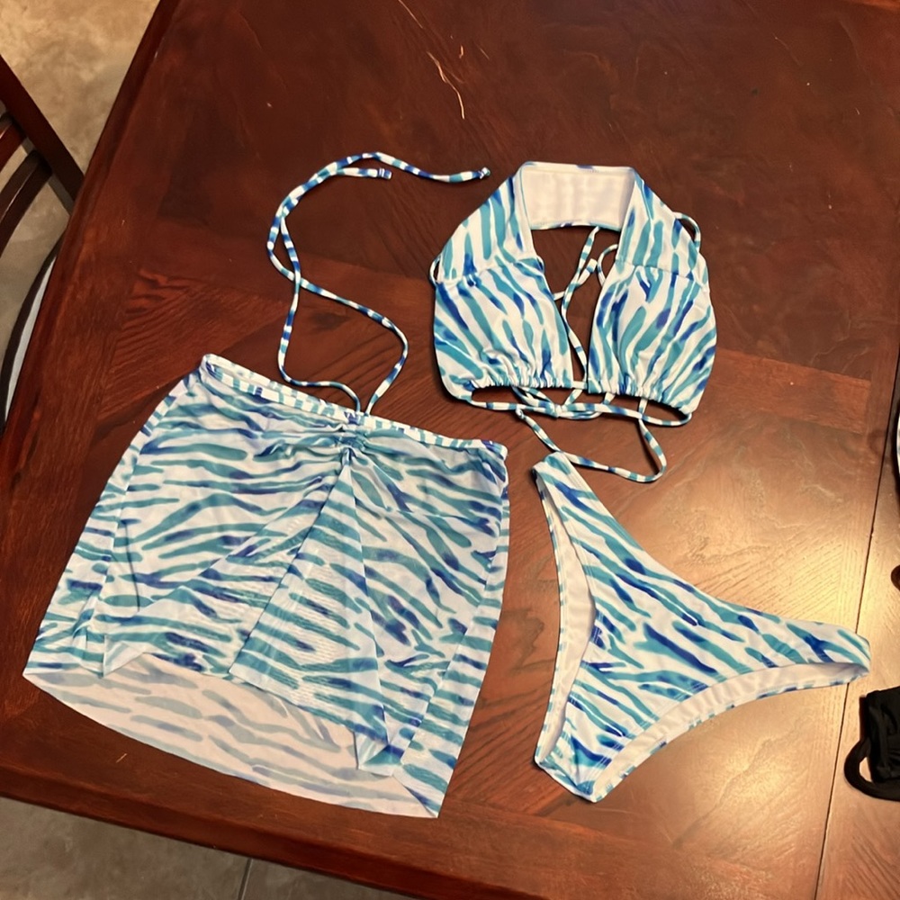 3 piece bikini